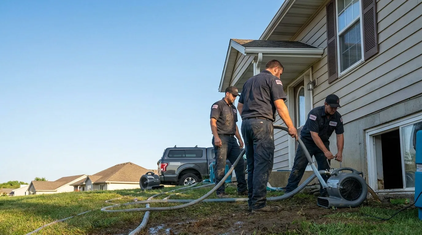 Water Removal in Bentonia, MS near me